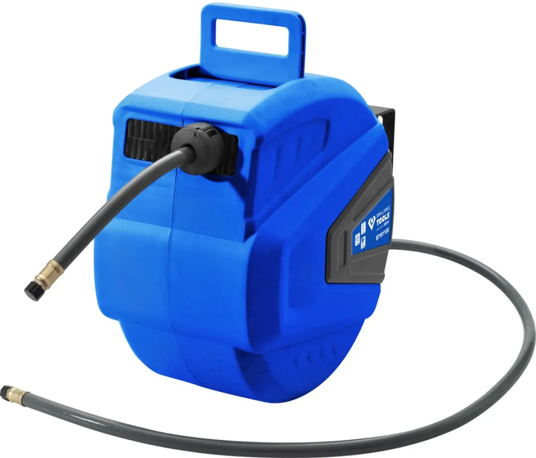 Brilliant Tools BT161100 Automatische Persluchtslanghaspel 15m - afbeelding 4 van 6