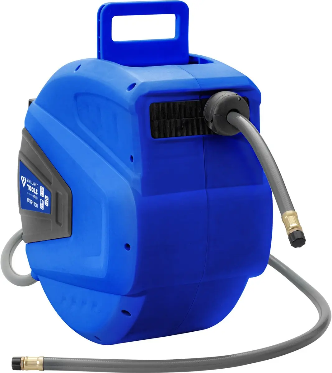 Brilliant Tools BT161100 Automatische Persluchtslanghaspel 15m - afbeelding 3 van 6