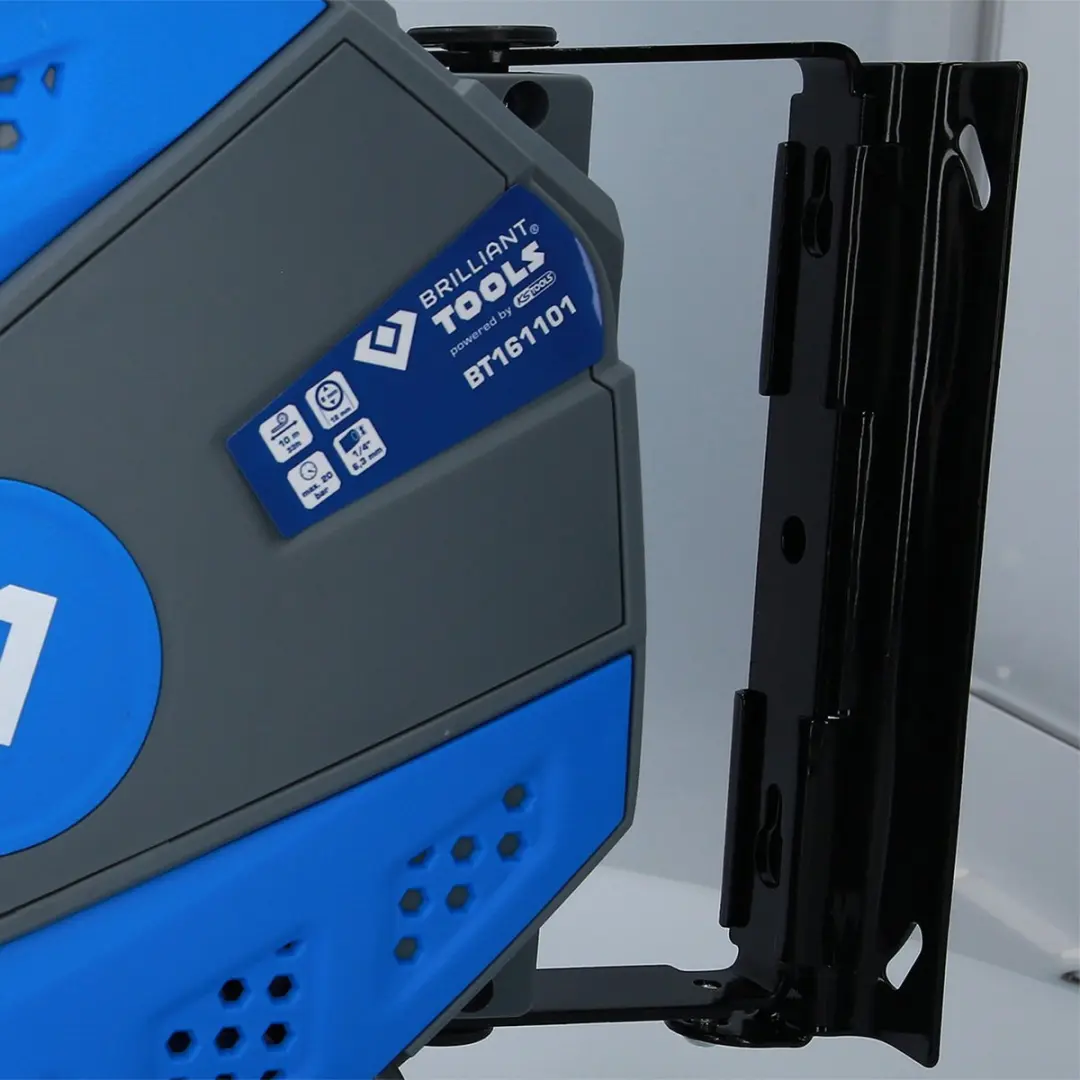 Brilliant Tools BT161100 Automatische Persluchtslanghaspel 15m - afbeelding 5 van 6