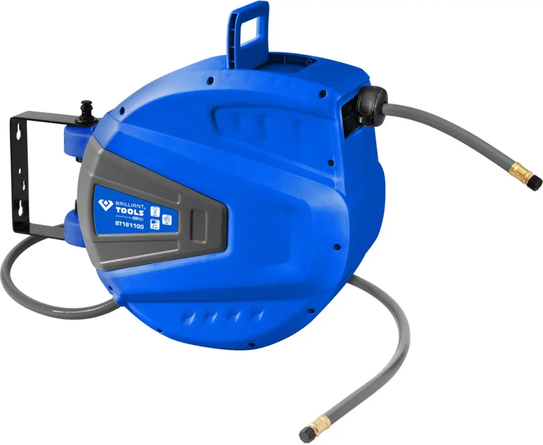 Brilliant Tools BT161100 Automatische Persluchtslanghaspel 15m