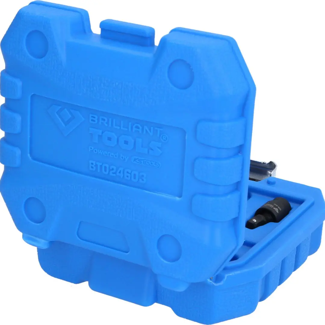 Brilliant Tools Kracht-kogelgewrichtenset BT024603 - 3-delig - Blauw - afbeelding 5 van 5