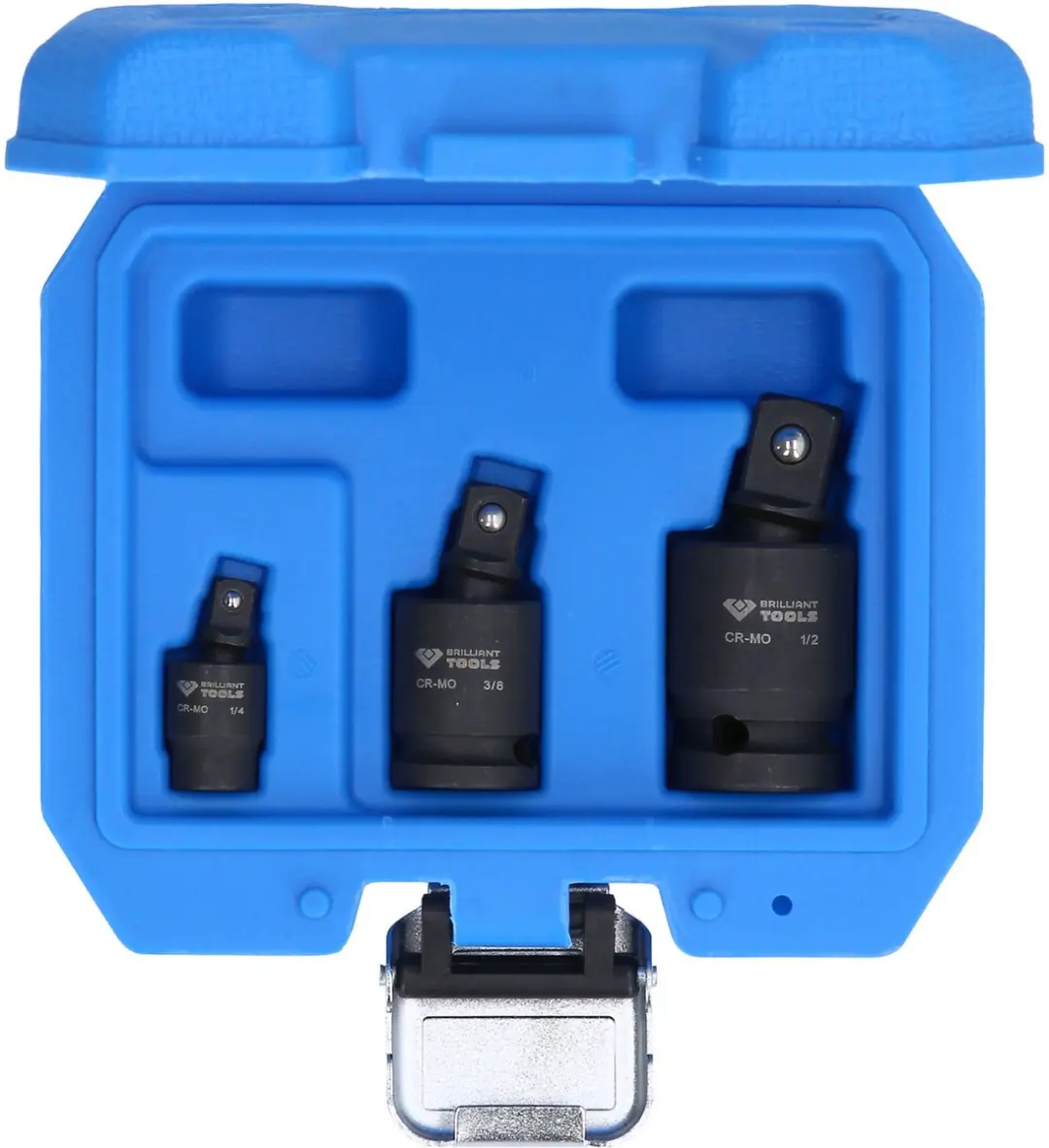 Brilliant Tools Kracht-kogelgewrichtenset BT024603 - 3-delig - Blauw - afbeelding 3 van 5
