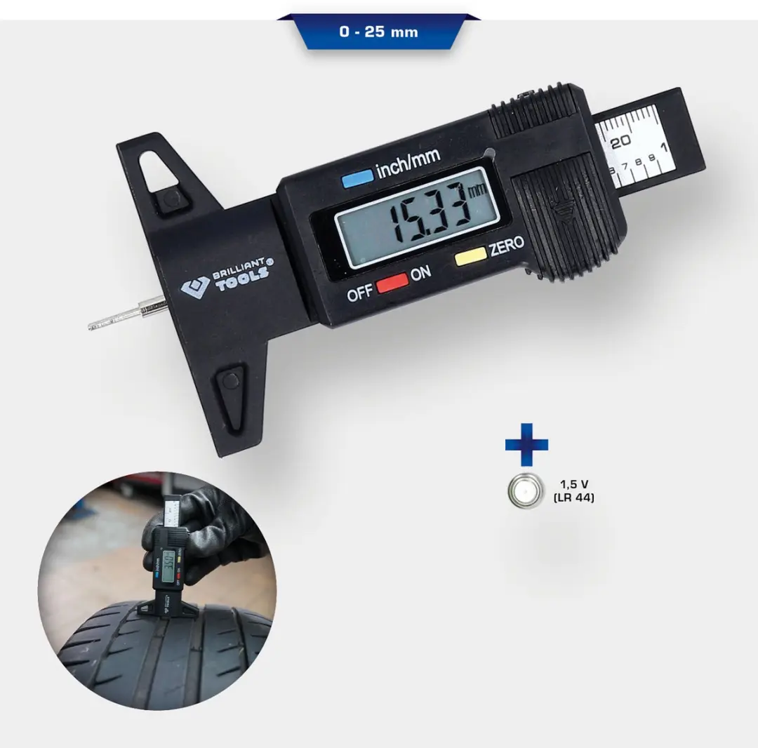 Brilliant Tools BT114903 Diepteschuifmaat - afbeelding 4 van 4