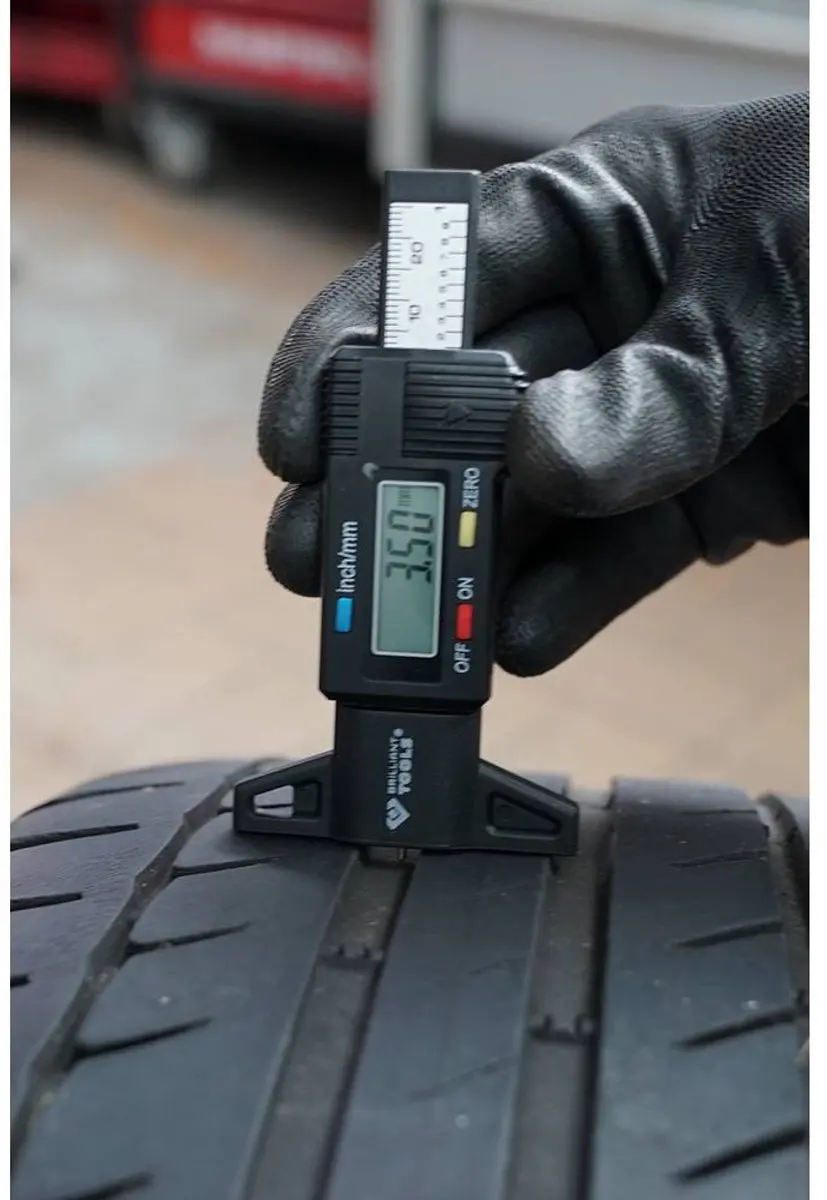 Brilliant Tools BT114903 Diepteschuifmaat - afbeelding 2 van 4