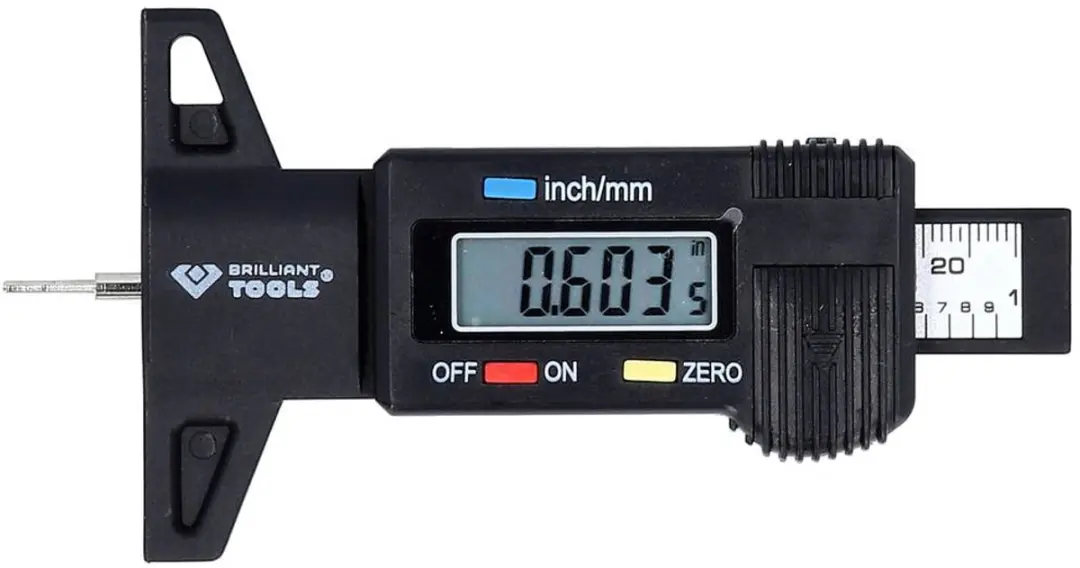 Brilliant Tools BT114903 Diepteschuifmaat - afbeelding 3 van 4