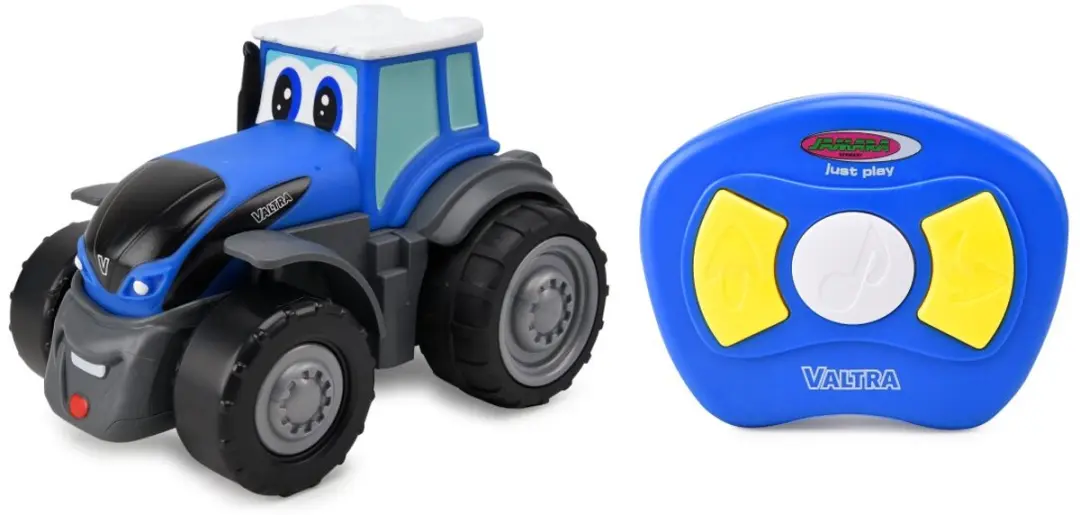 Jamara Valtra My First RC Tractor 405322 - Blauw - afbeelding 2 van 2