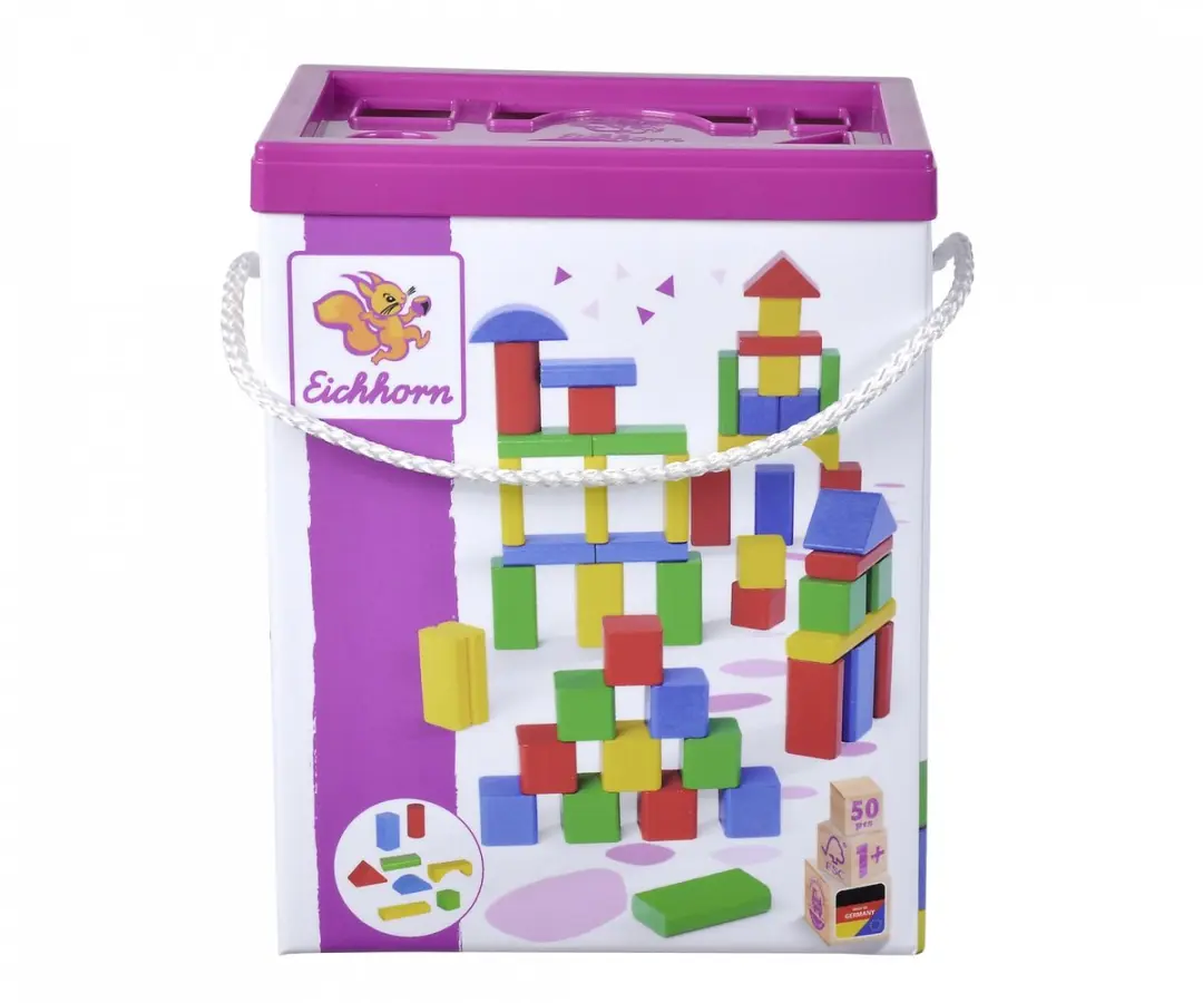 Eichhorn Houten Bouwstenen 100050161