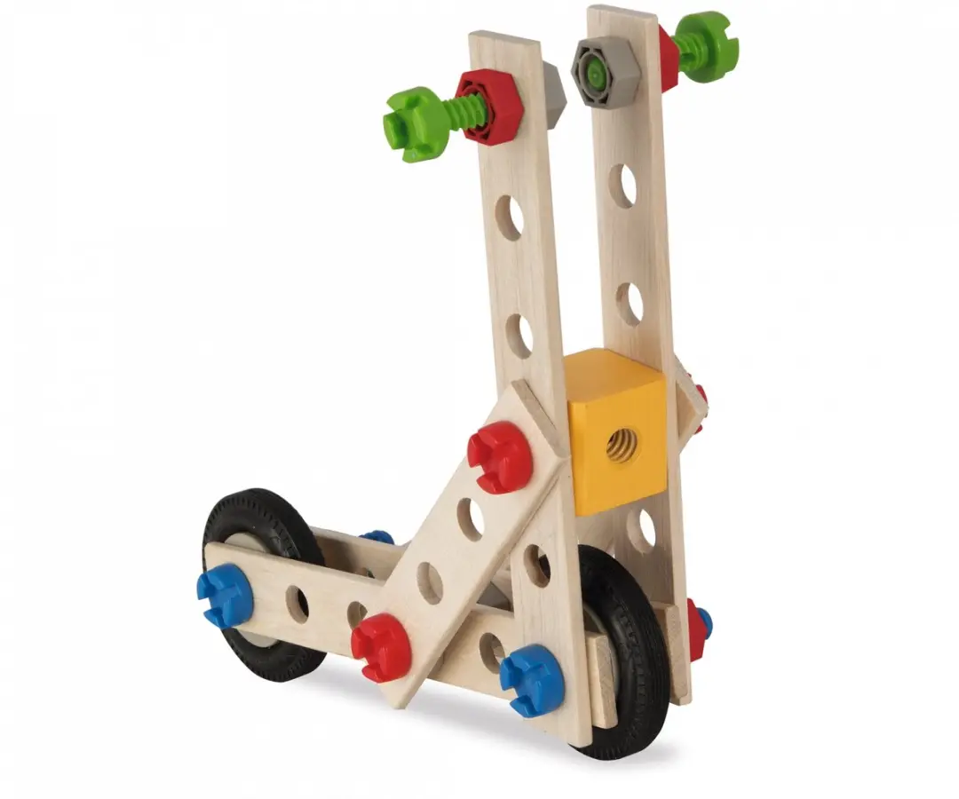 Eichhorn Constructor 65-delig - Vanaf 3 jaar - afbeelding 5 van 6