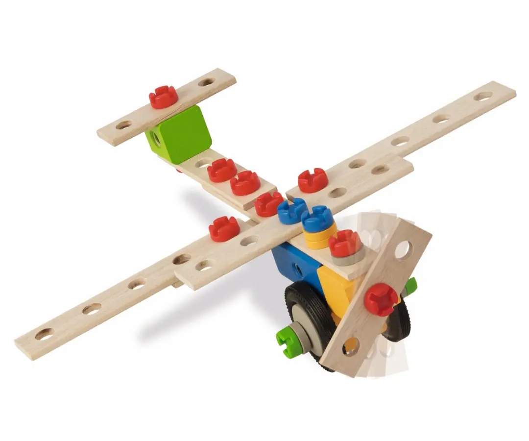 Eichhorn Constructor 65-delig - Vanaf 3 jaar - afbeelding 2 van 6