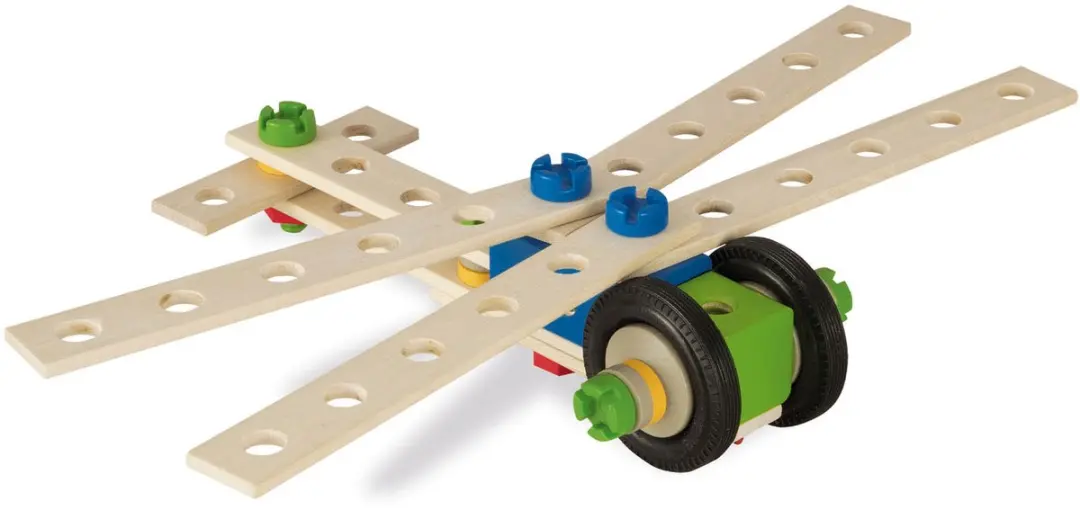 Eichhorn Constructor 65-delig