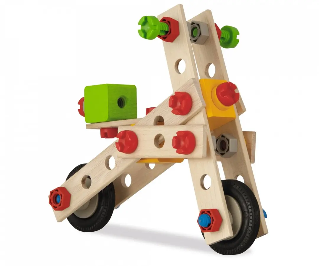 Eichhorn Constructor 65-delig - Vanaf 3 jaar - afbeelding 6 van 6