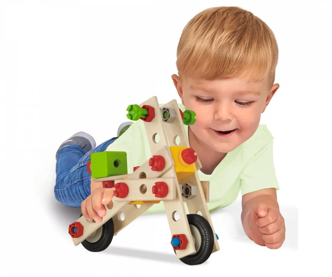 Eichhorn Constructor 65-delig - Vanaf 3 jaar - afbeelding 3 van 6