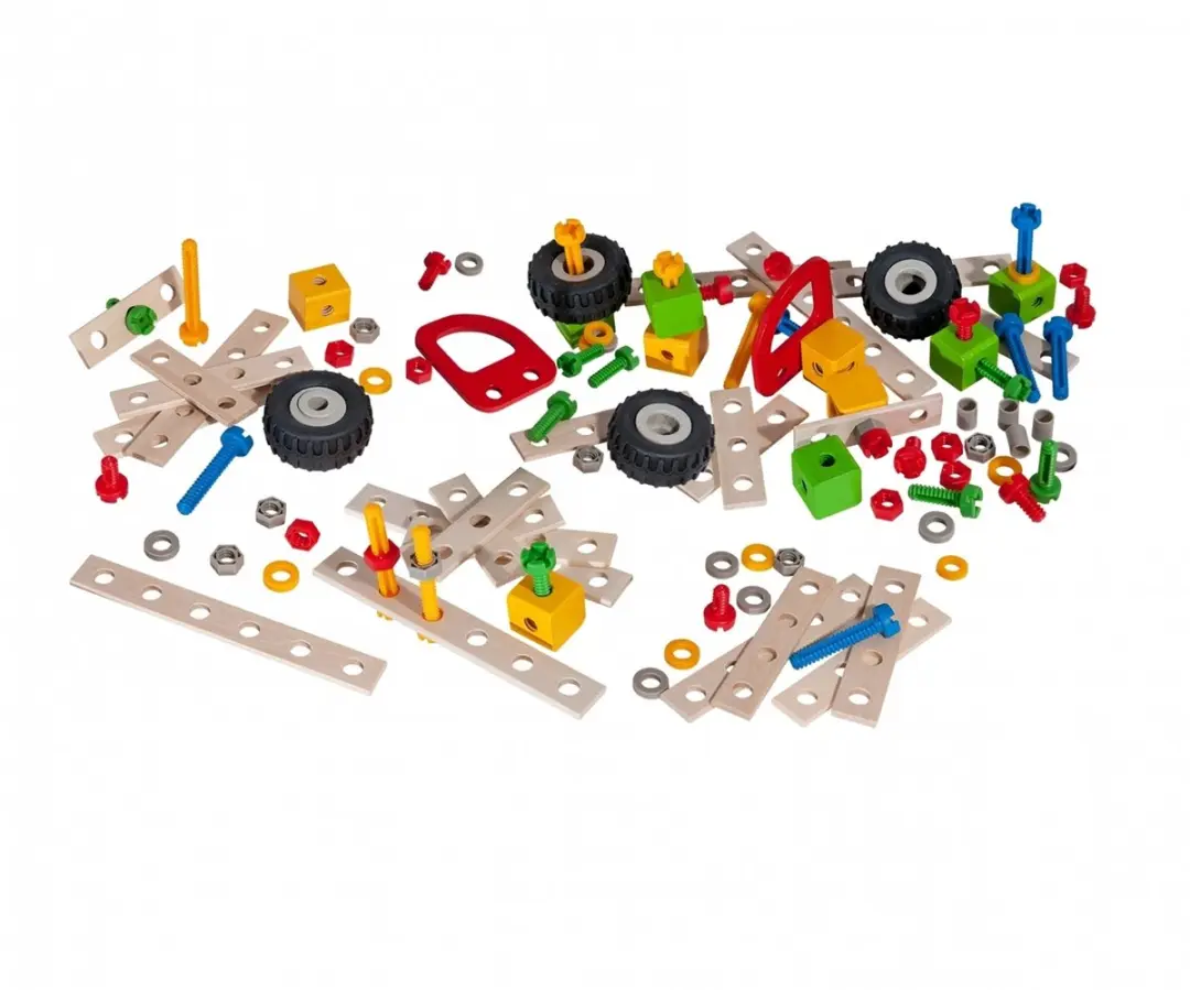 Eichhorn Constructor 111-delig - vanaf 3 jaar - afbeelding 2 van 3
