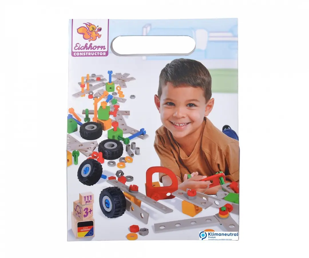 Eichhorn Constructor 111-delig - vanaf 3 jaar - afbeelding 3 van 3