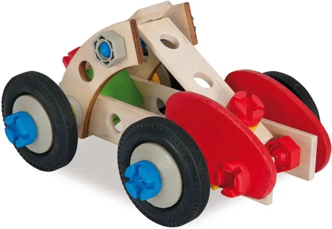 Eichhorn Heros Constructor Startset Buggy - 50 Stuks - afbeelding 4 van 6