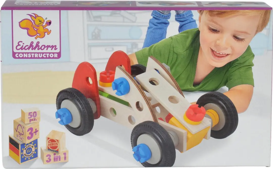 Eichhorn Heros Constructor Startset Buggy