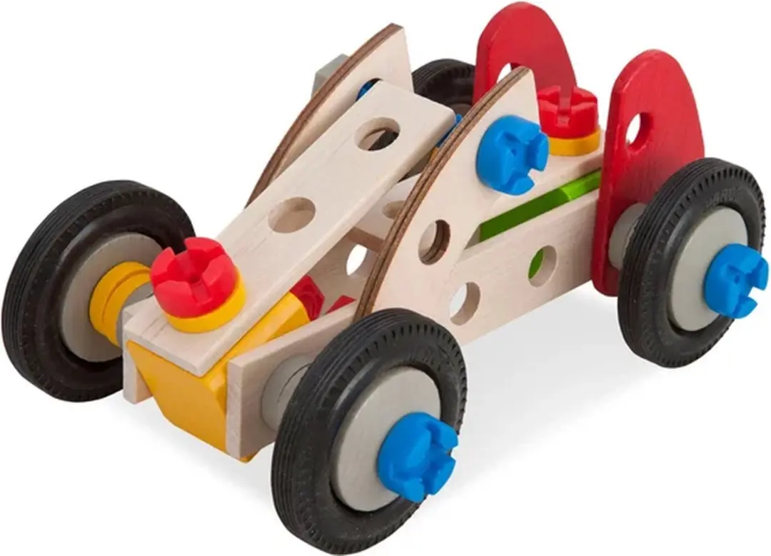 Eichhorn Heros Constructor Startset Buggy - 50 Stuks - afbeelding 3 van 6