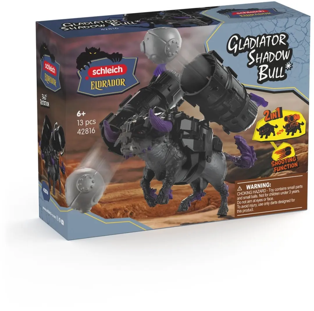 Schleich Gladiator Schaduwstier - afbeelding 2 van 2