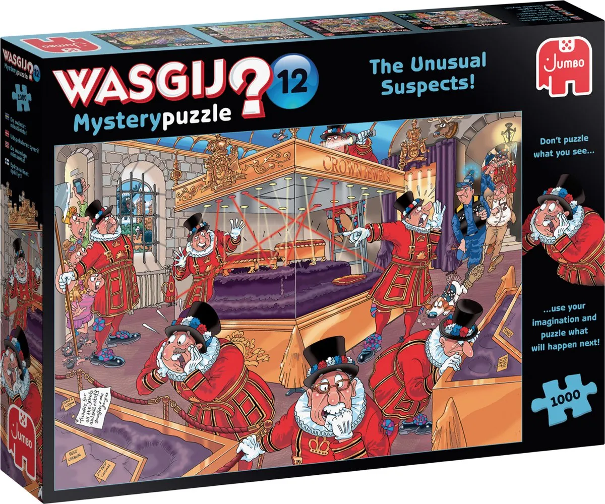 Jumbo Wasgij Mystery 12 Puzzel