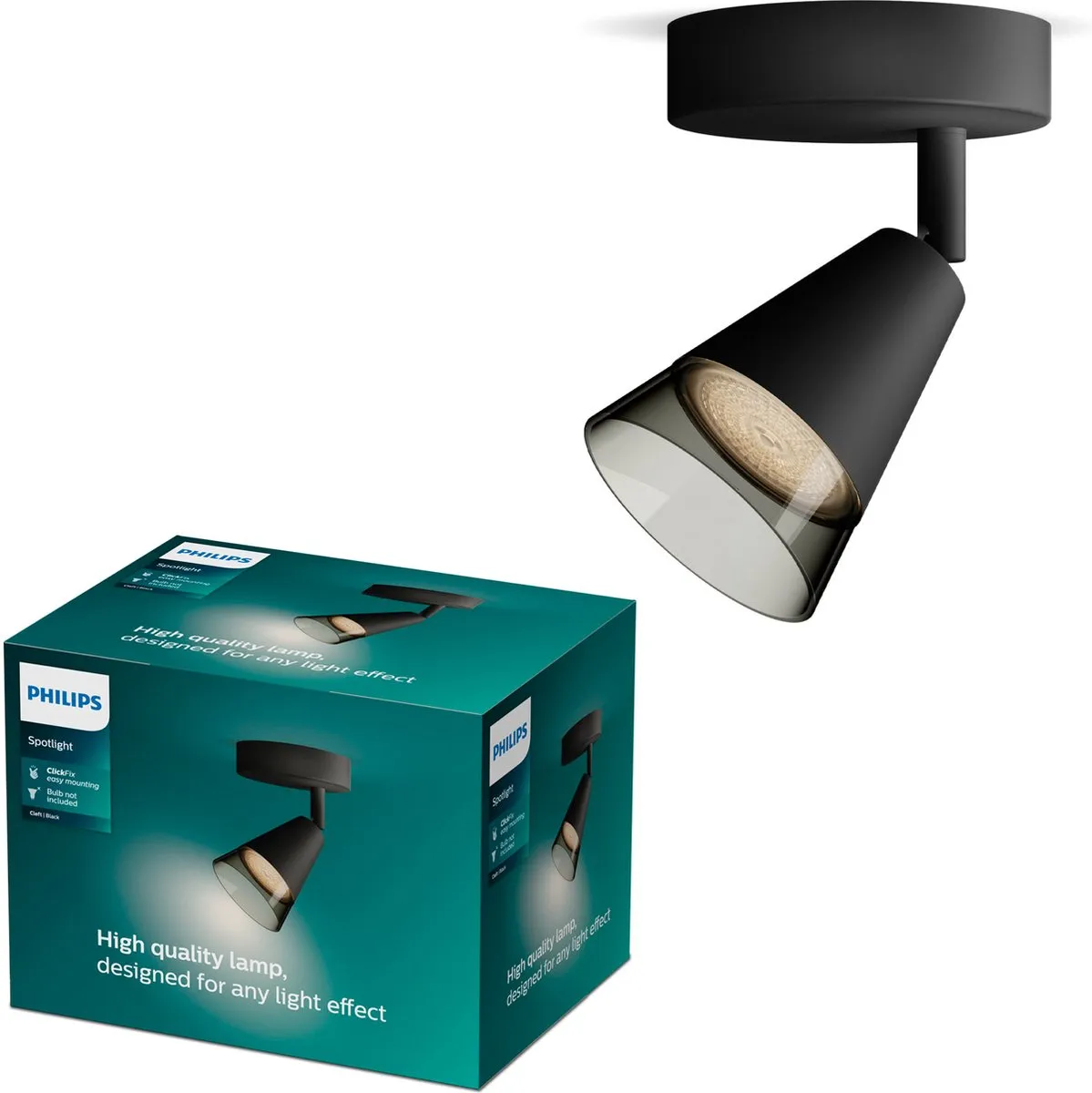 Philips Cleft Spot Wandspot GU10