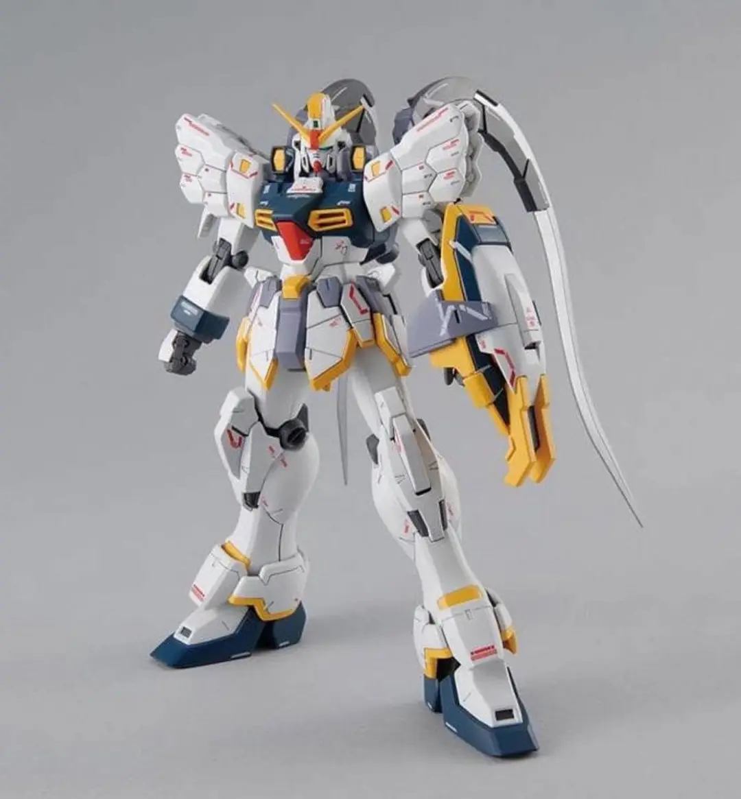 Bandai Gundam Wing Master Grade Plastic Model Kit 1/100 Gundam Sandrock EW Versi