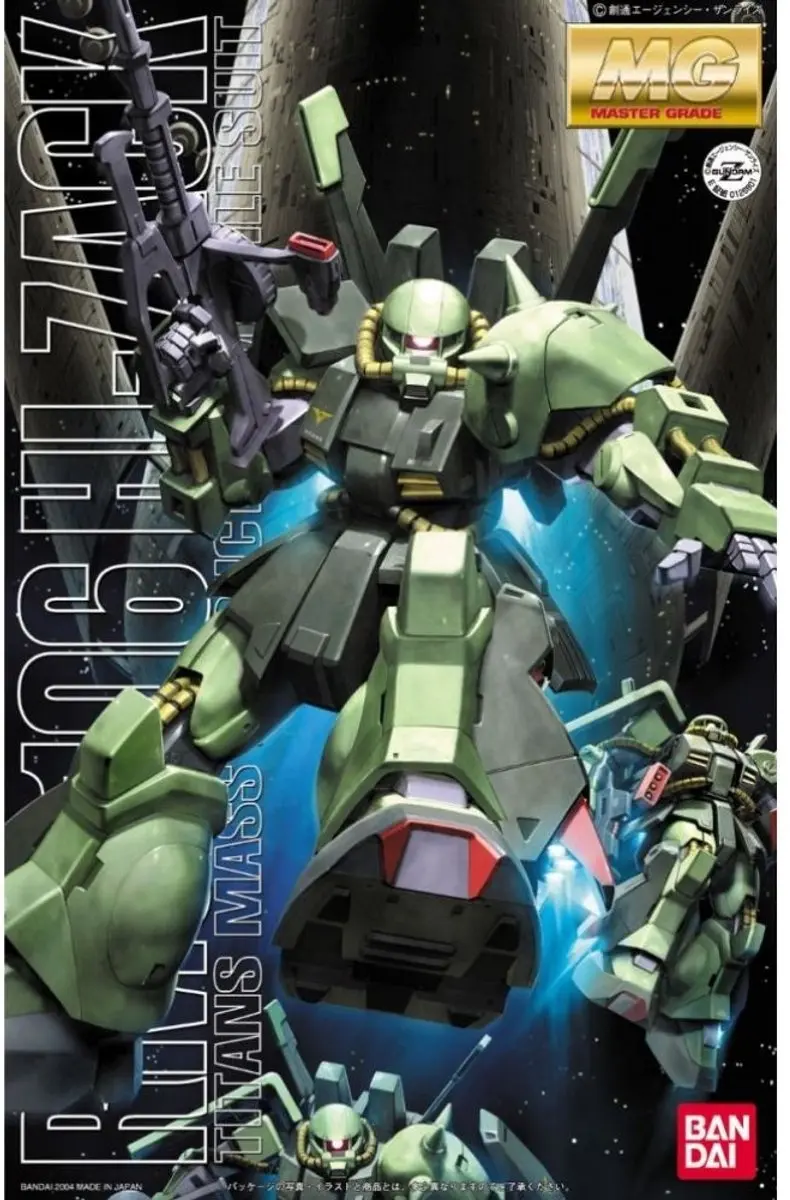 Gundam RMS-106 Hi-Zack MG 1/100 Model kit