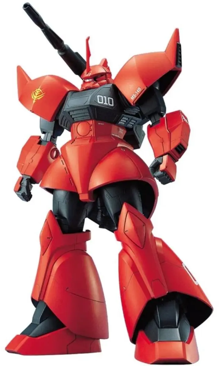 Gundam Gelgoog Cannon MG 1/100 Model kit
