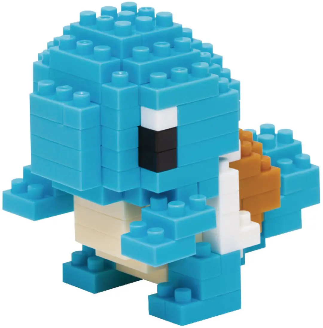 Bandai Nanoblock Squirtle Pokémon Bouwset NBPM-004