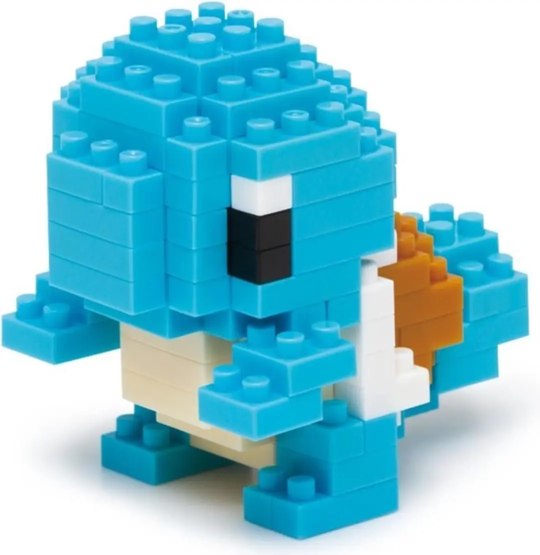 Bandai Nanoblock Squirtle Pokémon Bouwset NBPM-004 - 120 Stukken