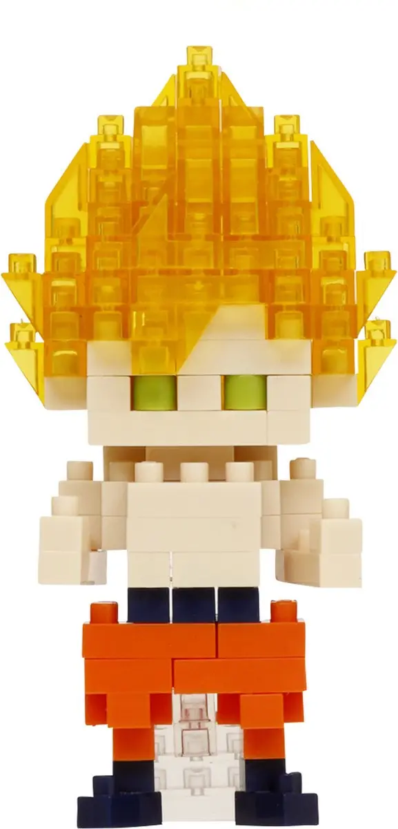 Bandai Nanoblock NBDB-007 Son Goku Super Saiyan Bouwset - 1 Stuk
