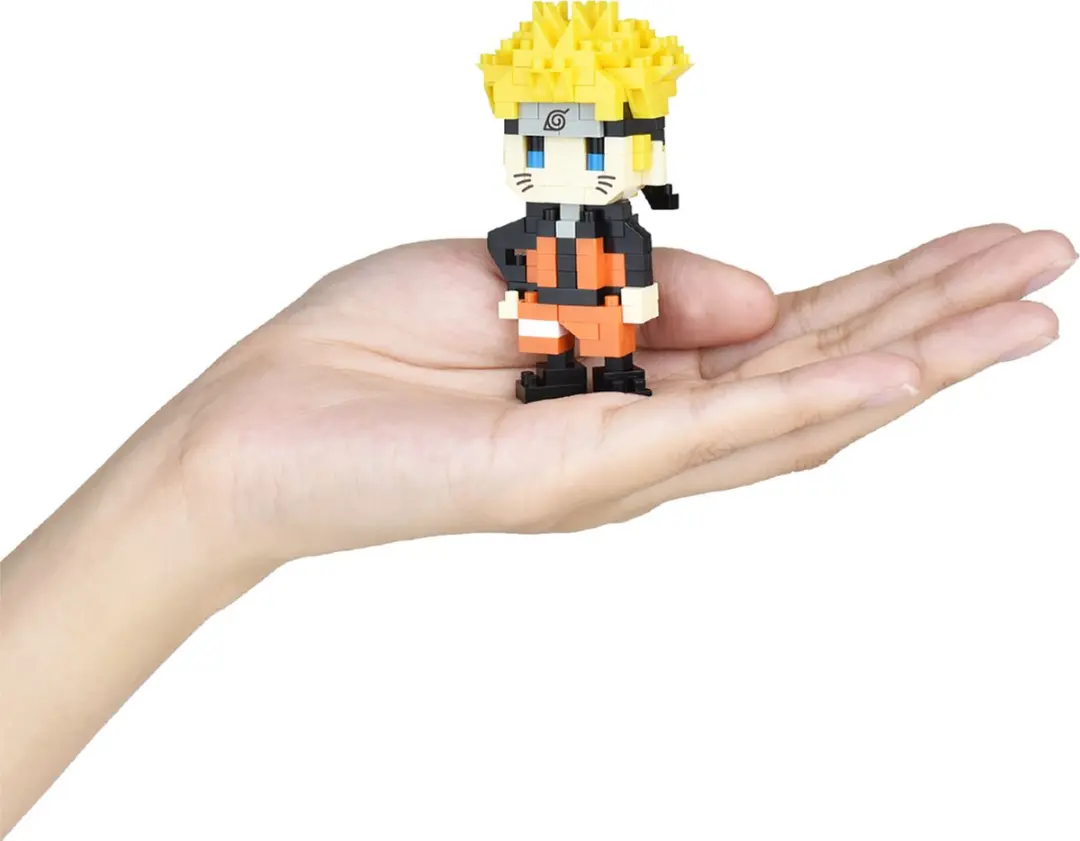Bandai Nanoblock Naruto Uzumaki NBCC134 - Bouwset 2-delig - Meerkleurig
