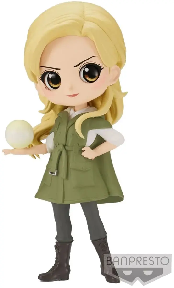 Bandai Fate The Winx Saga Stella Qposket-figuur Goud Kinderen