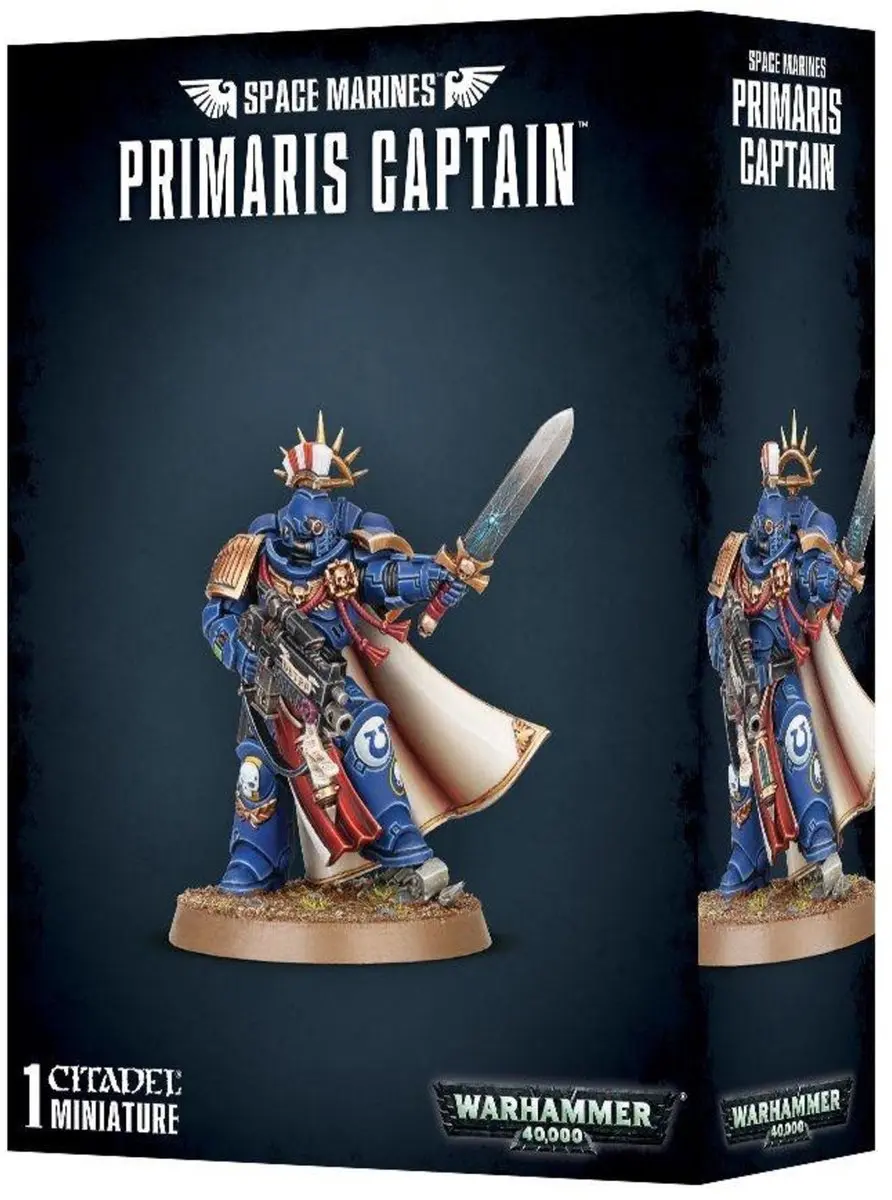 Space Marines Captain