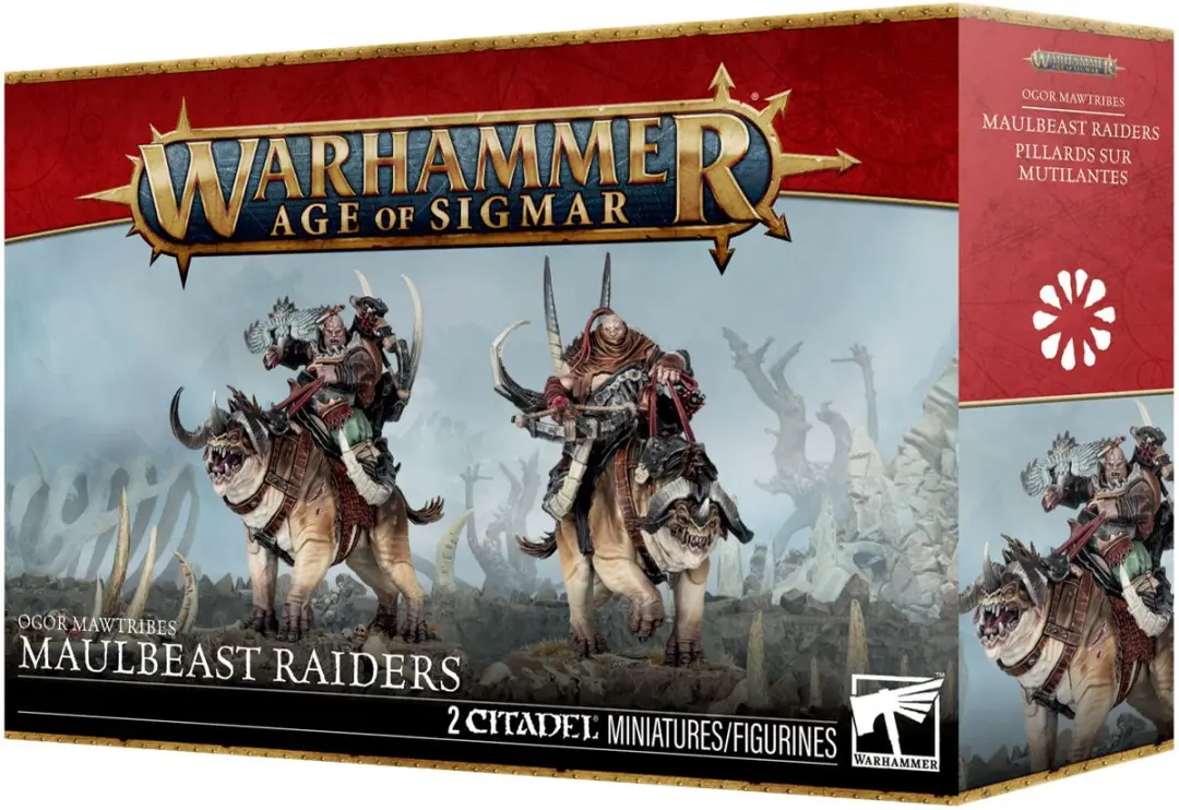 Ogor Mawtribes Maulbeast Raiders