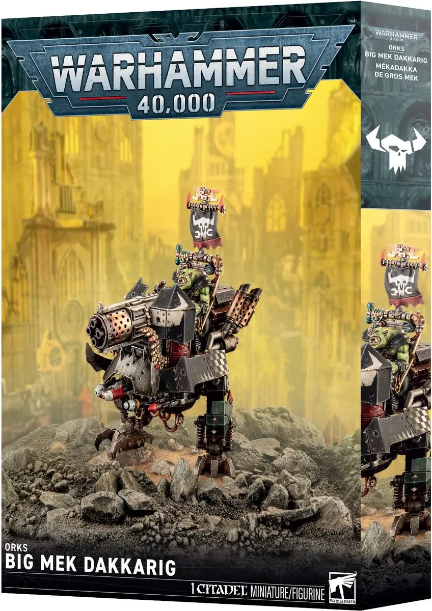 Games Workshop Orks Big Mek Dakkarig