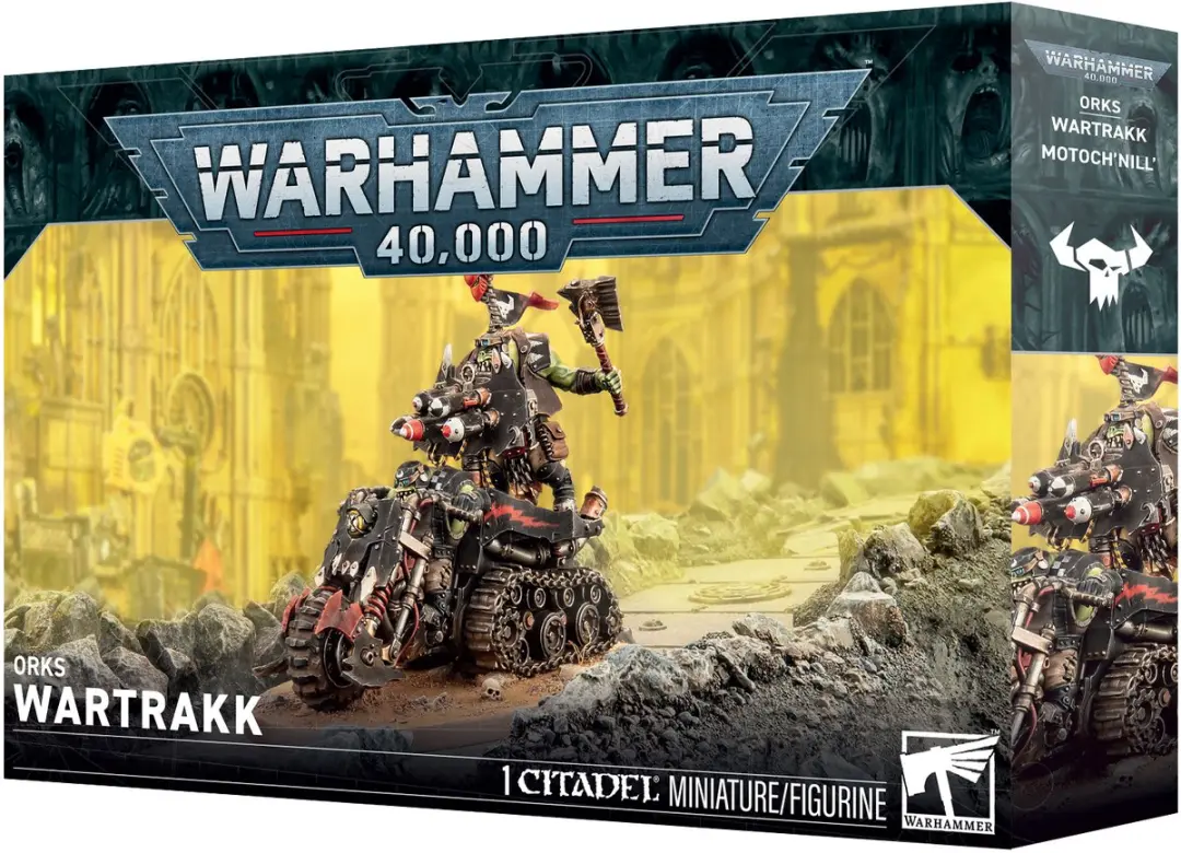 Games Workshop Orks Wartrakk