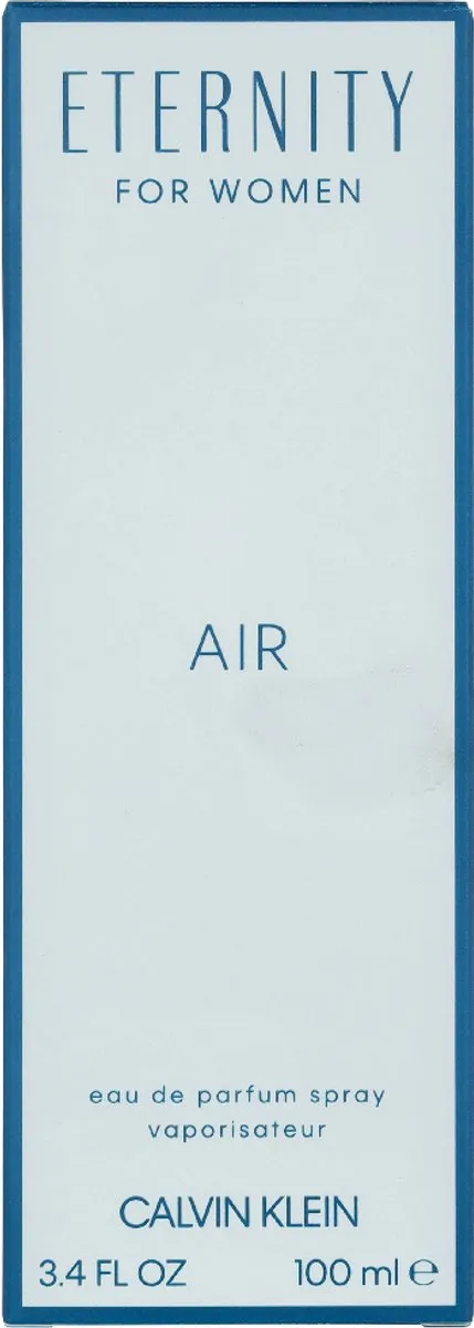 Calvin Klein Eternity Air Damesparfum - 100ml