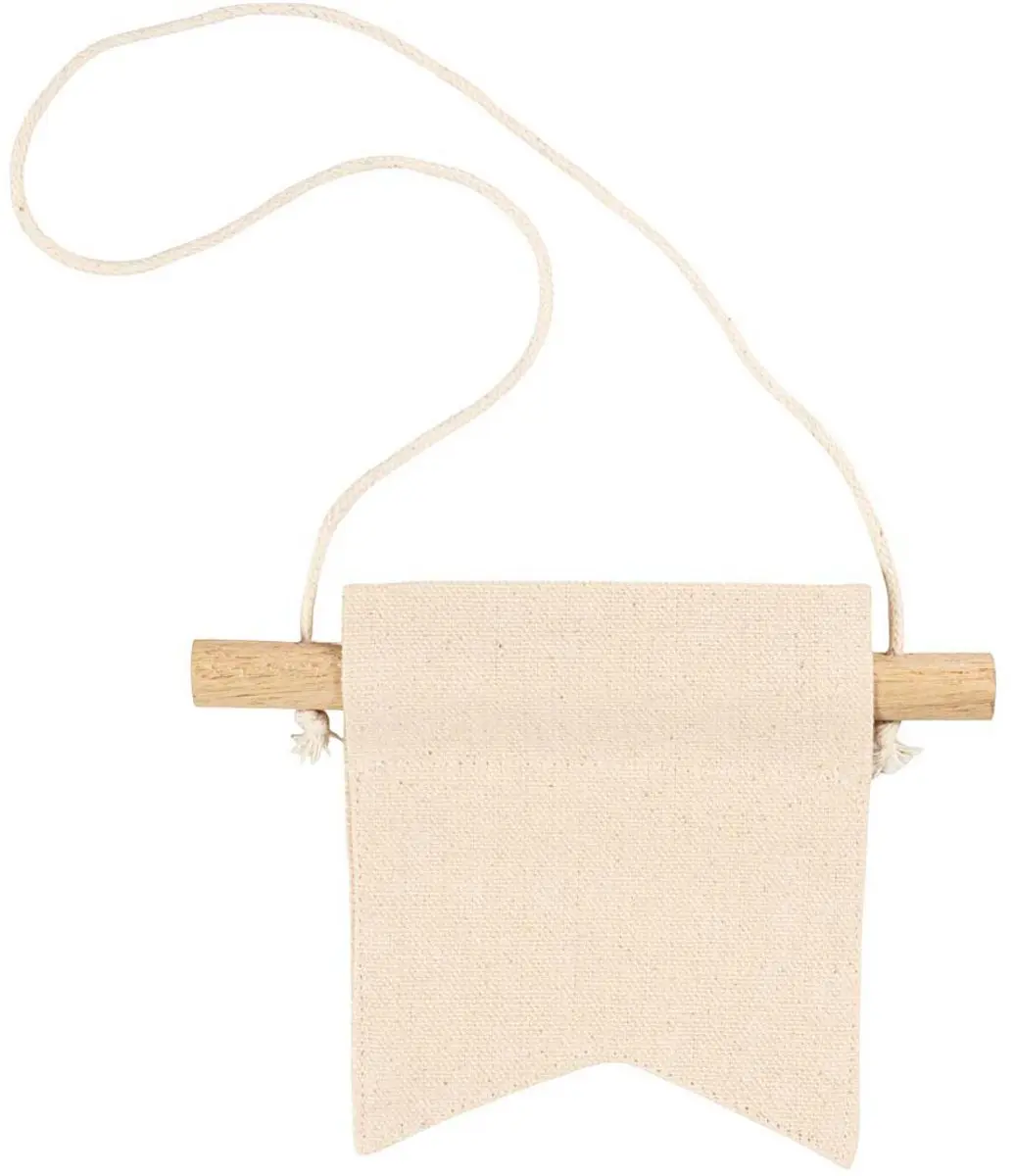 Creativ Company Kleine Wandbanner 12x10,5cm - 2 Stuks