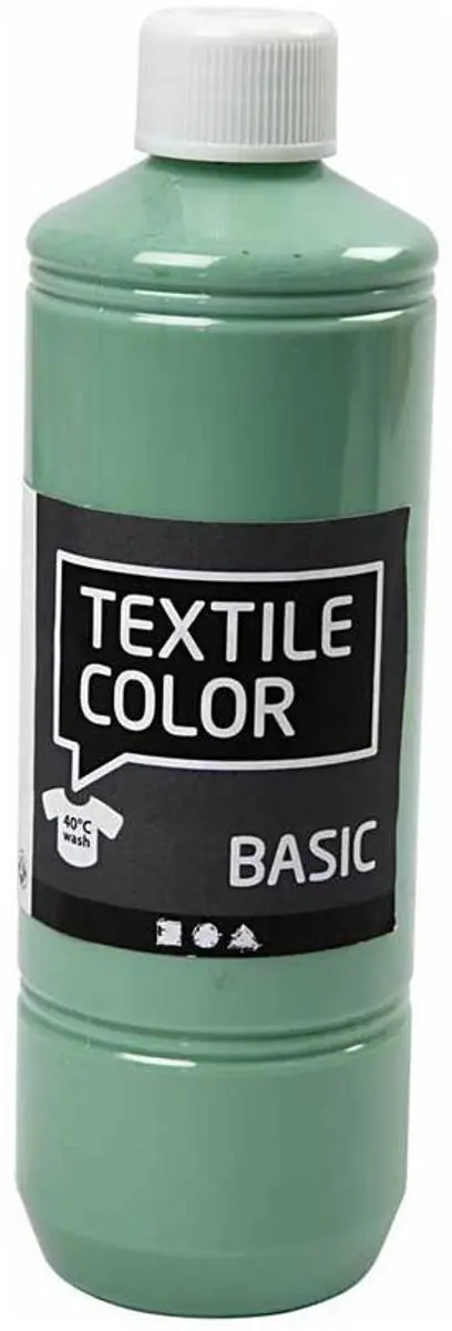 Creativ Company Textiel Color Verf Zeegroen 500ml