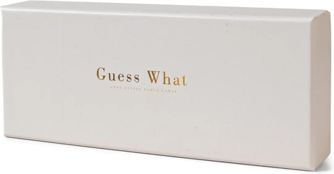 JENS Living "guess what" spel