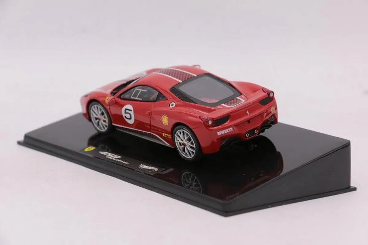 Ferrari 458 Challenge Hot Wheels Elite 1:43 - Multicolor