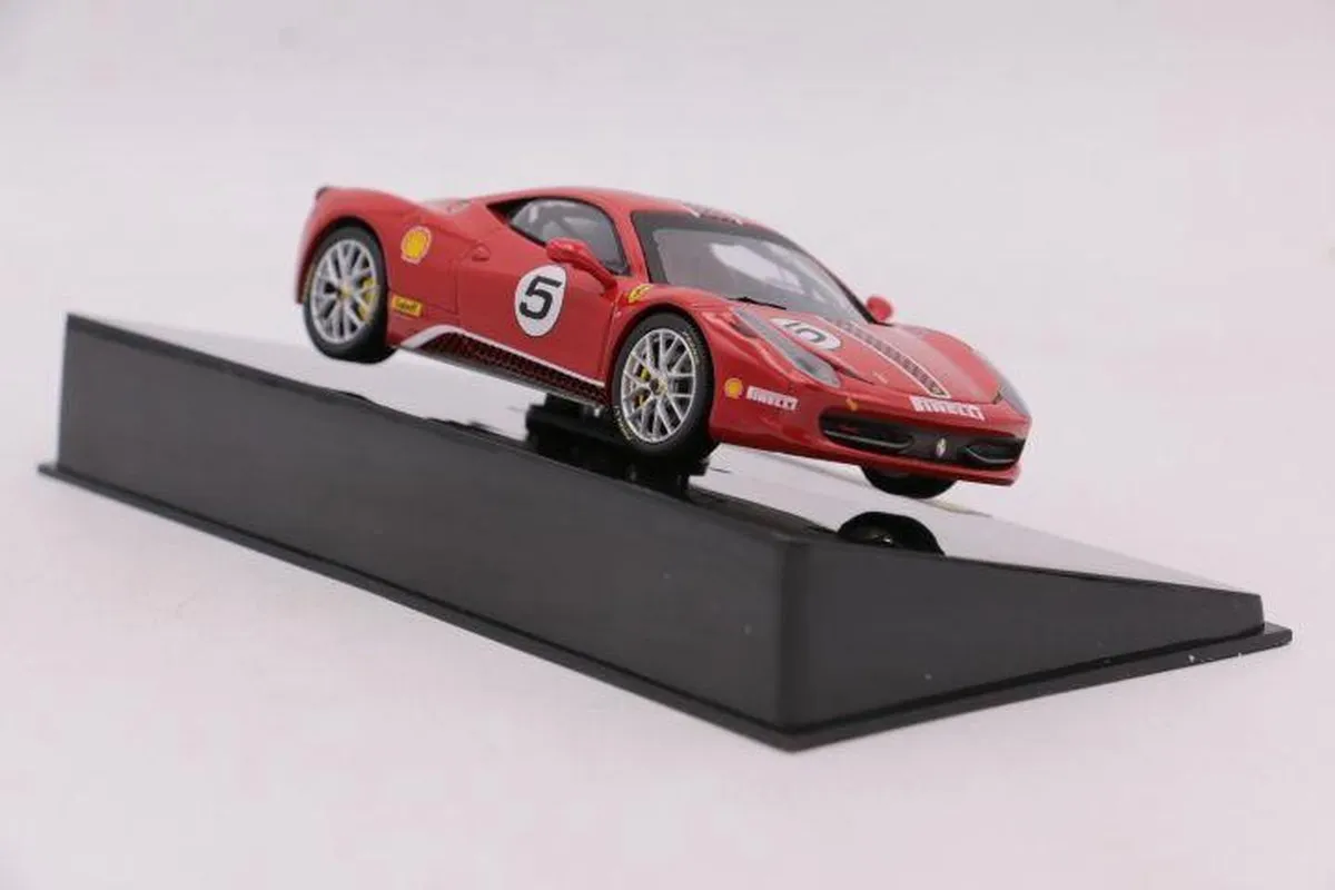 Ferrari 458 Challenge Hot Wheels Elite 1:43 - Multicolor
