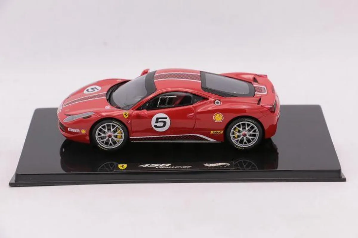 Ferrari 458 Challenge Hot Wheels Elite 1:43 - Multicolor
