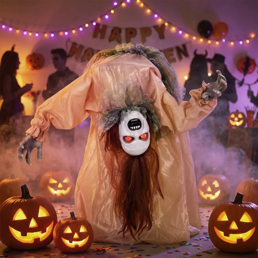 ECTEATOY® Geanimeerde Halloweengeest