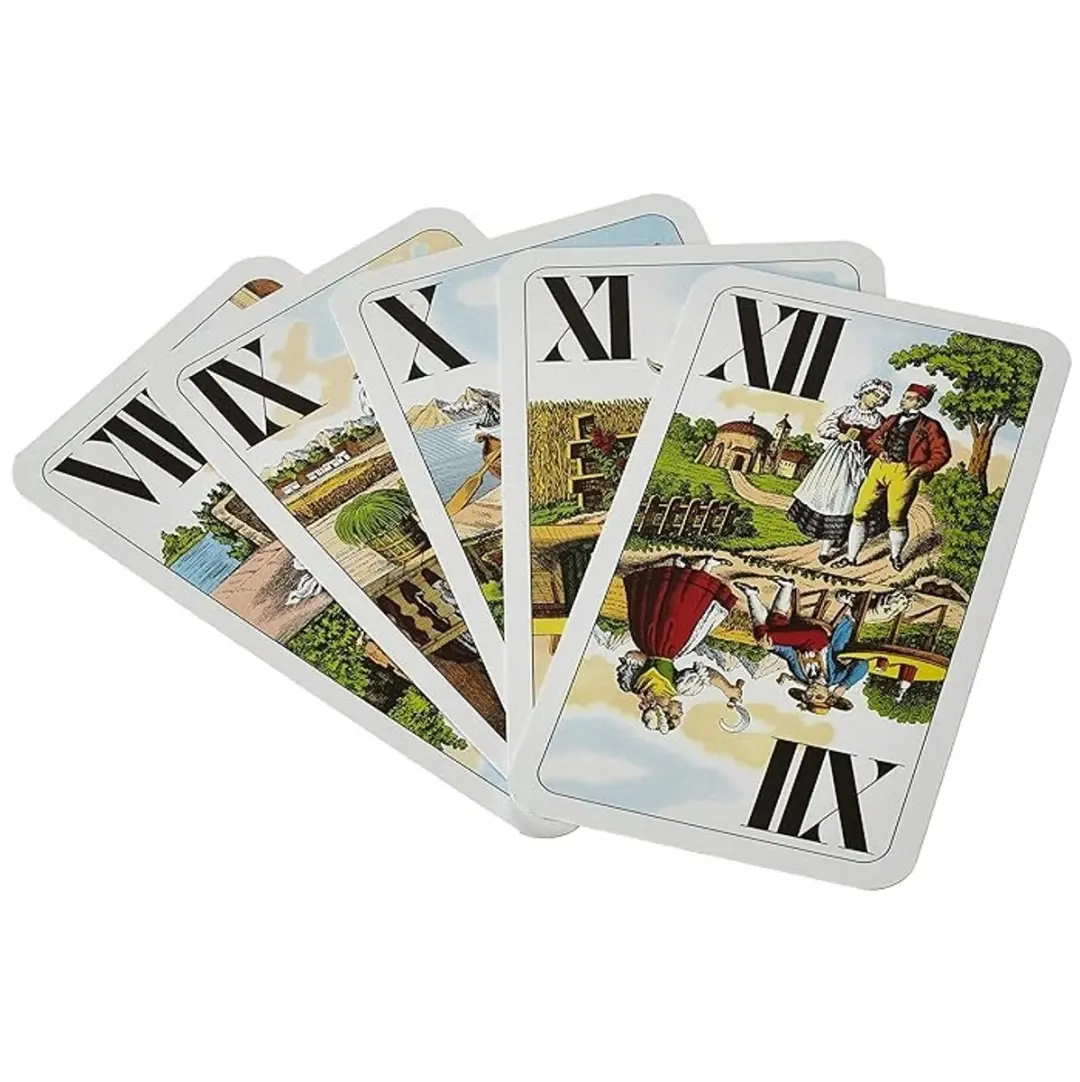 Piatnik Luxe Tarotkaarten Nr.1903 - 9001890190315