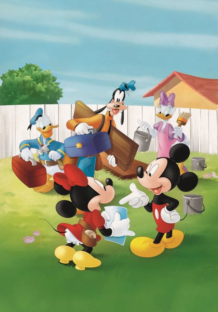Disney Mickey Mouse Puzzel - 144 Stuks (3x48)