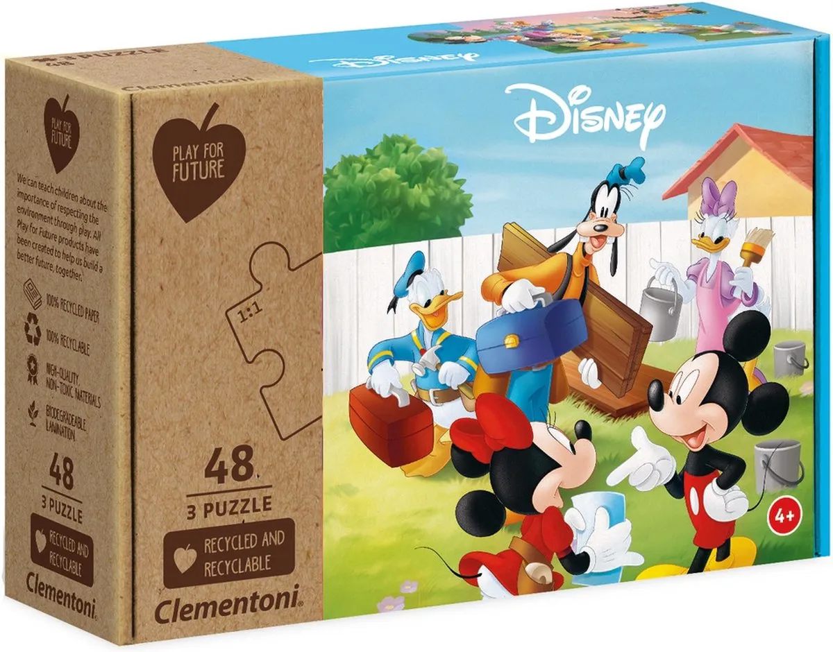 Disney Mickey Mouse Puzzel