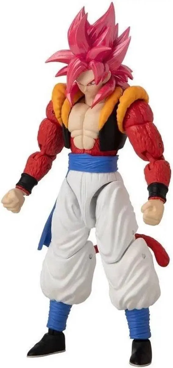 Bandai Dragon Ball Super Dragon Stars Gogeta 17cm - Super Saiyan 4