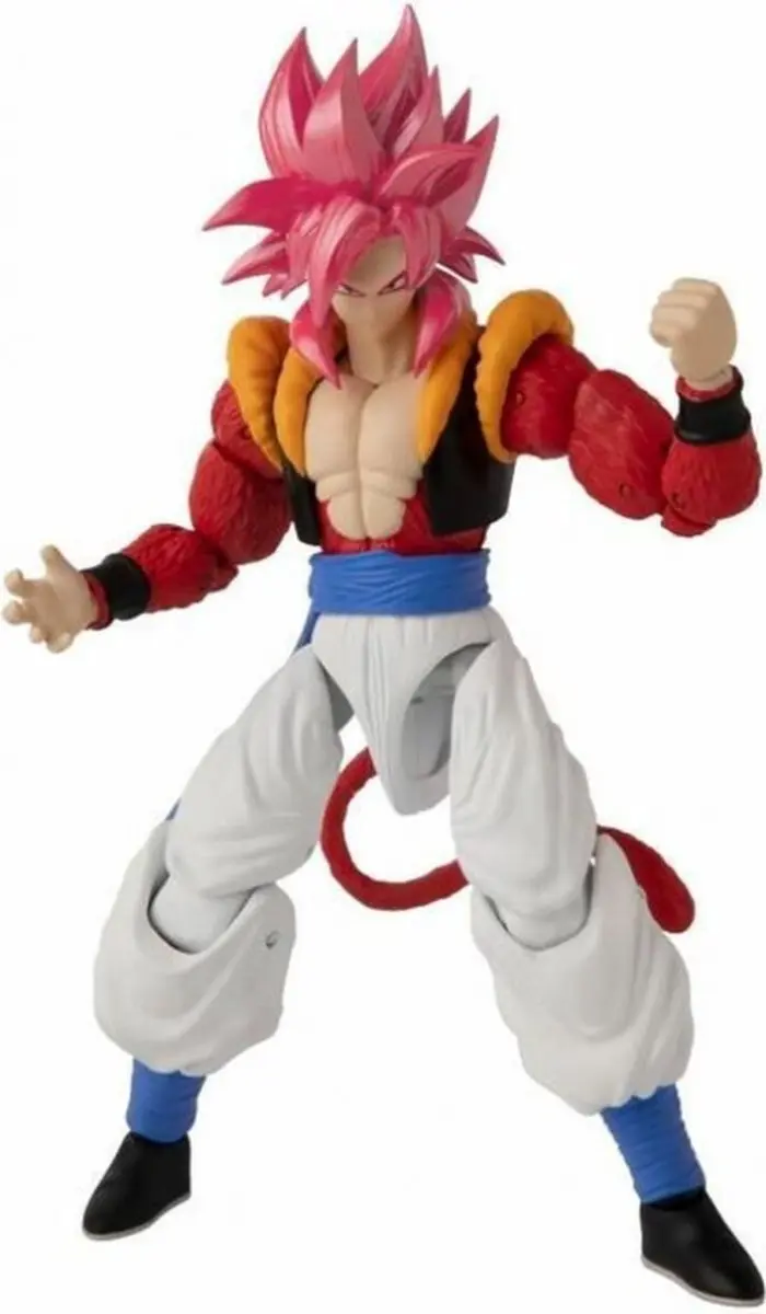 Bandai Dragon Ball Super Dragon Stars Gogeta 17cm - Super Saiyan 4