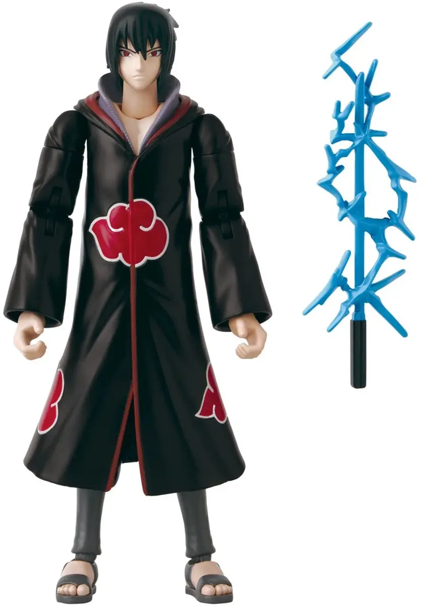 Bandai Naruto Shippuden Sasuke Taka Actiefiguur 17cm - AH36967